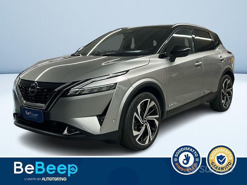 Usata Nissan Qashqai Tekna+ 190 CV (139 kW) 2024 Grigio metallizzato SUV