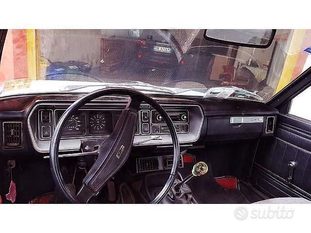 Usata Fiat 131 S 1970 Blu Berlina