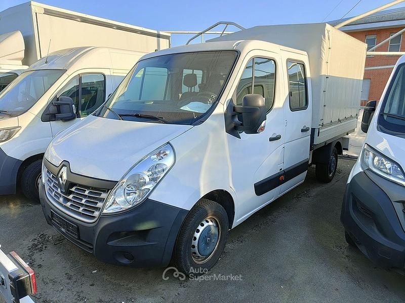 Usata Renault Master 131 CV (96 kW) 2019 Bianco Furgone