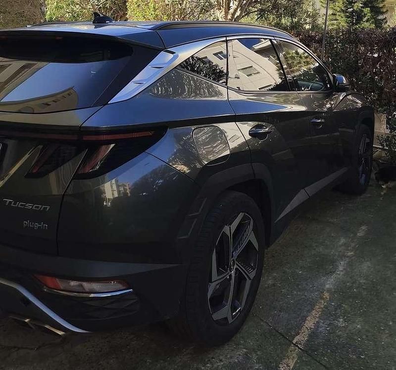 Usata Hyundai Tucson 179 CV (131 kW) 2022 Grigio SUV