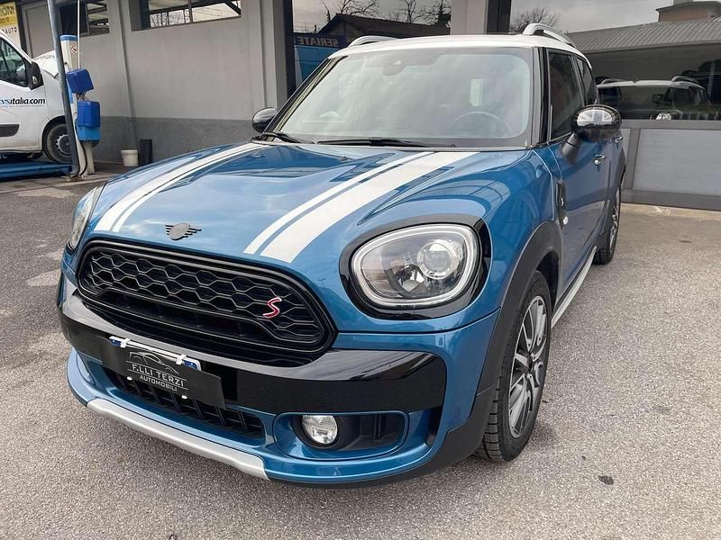 Usata Mini Cooper SD Countryman Hype 190 CV (139 kW) 2020 Blu/azzurro SUV