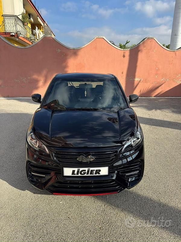 Usata Ligier JS50 2024 Nero Utilitaria