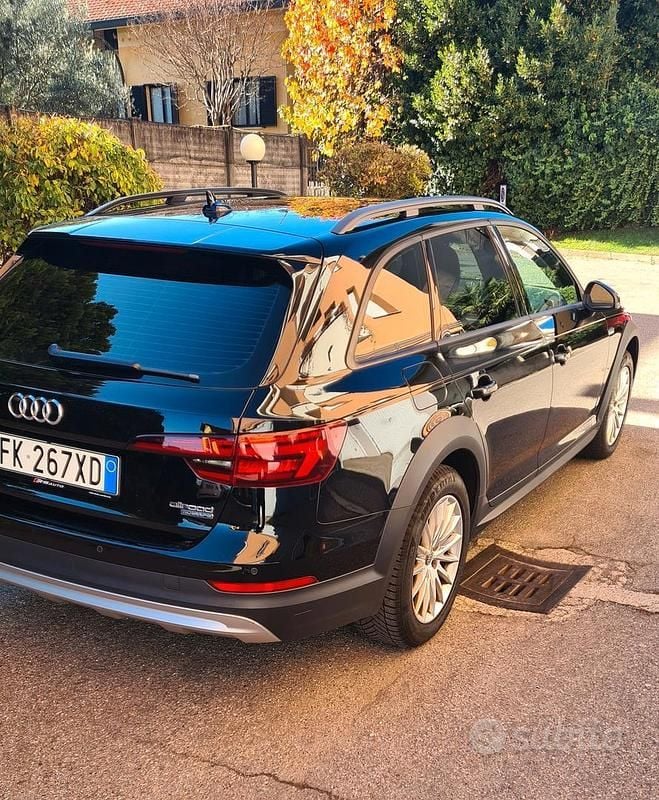 Usata Audi A4 Allroad Business 190 CV (139 kW) 2017 Nero Station wagon