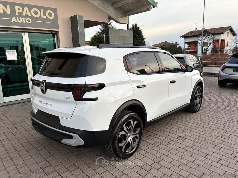 Usata Citroën C3 Aircross 136 CV (100 kW) 2025 Bianco SUV