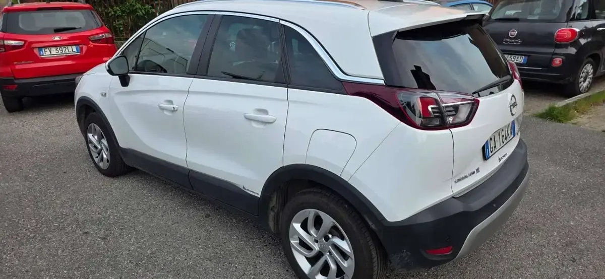 Usata Opel Crossland X Innovation 110 CV (80 kW) 2020 Bianco SUV