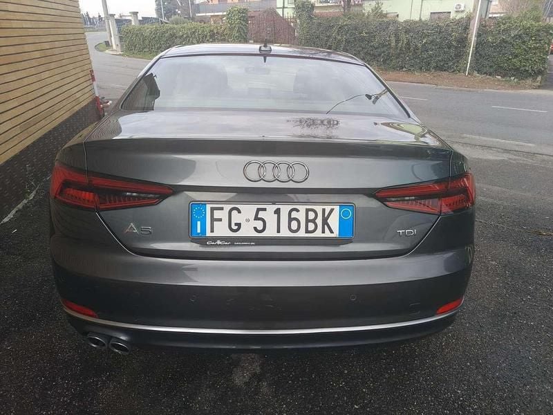 Usata Audi A5 Sport 190 CV (139 kW) 2016 Grigio Coupé