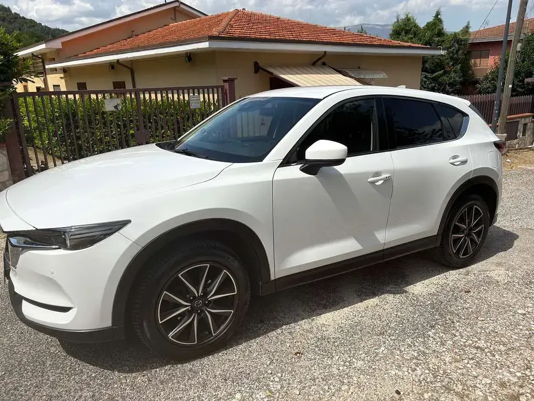 Usata Mazda CX-5 Exceed 150 CV (110 kW) 2017 Bianco SUV