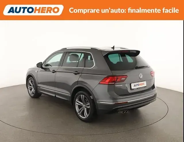 Usata VW Tiguan Sport 150 CV (110 kW) 2021 Nero SUV
