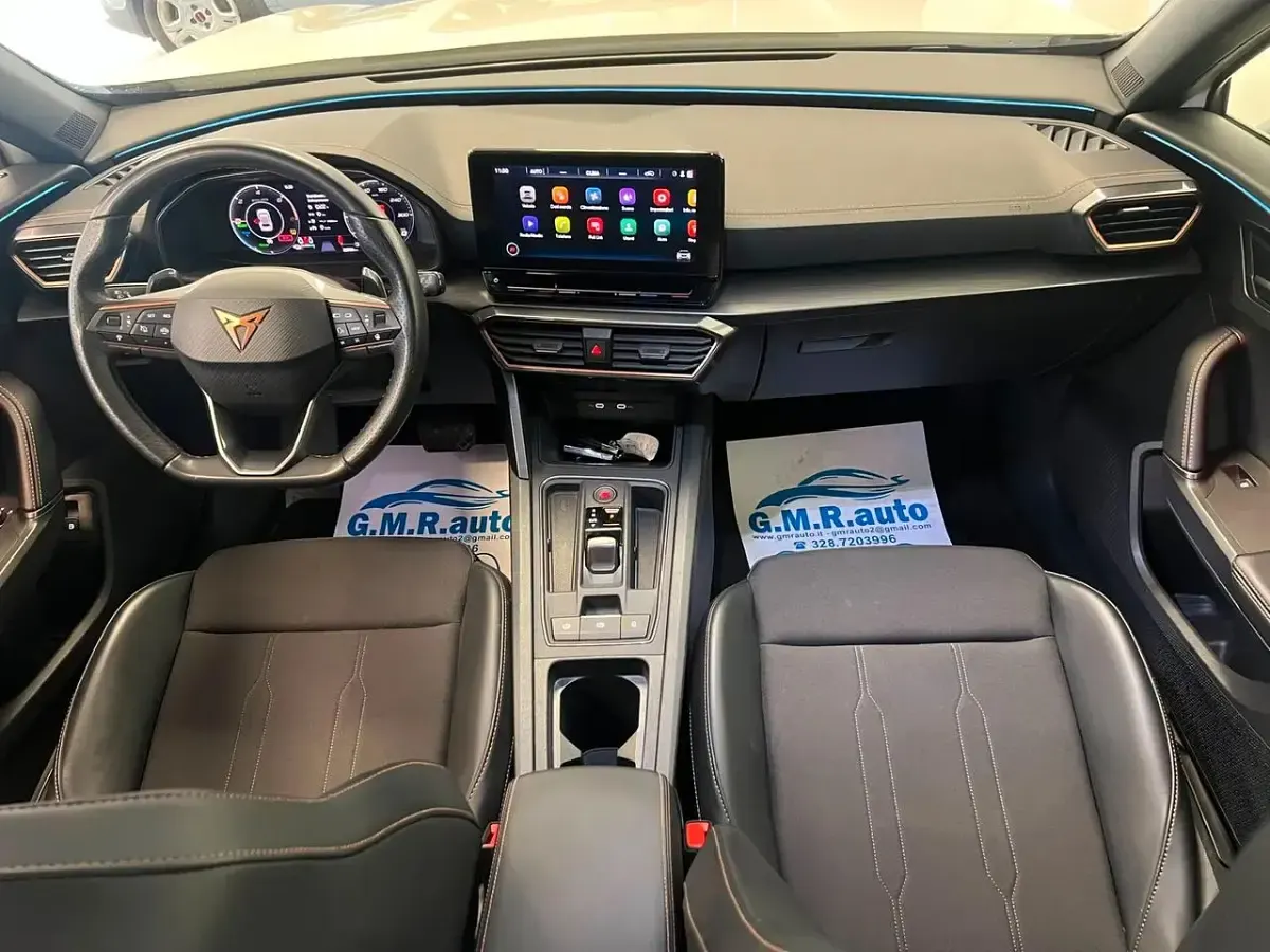 Usata Cupra Formentor 149 CV (109 kW) 2024 Argento SUV