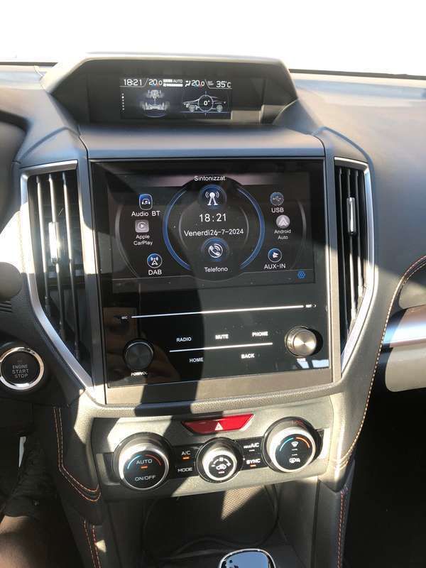 Usata Subaru XV 4dventure 114 CV (83 kW) 2023 Bianco SUV