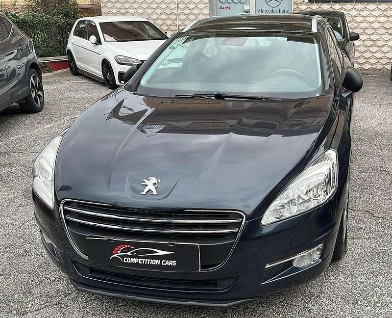 Usata Peugeot 508 SW Allure 163 CV (119 kW) 2012 Blu/azzurro Station wagon