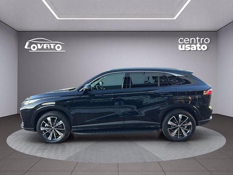 Usata MG HS Luxury 272 CV (200 kW) 2025 Nero pebble met. SUV