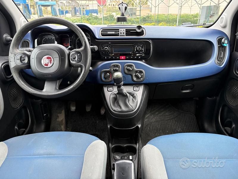 Usata Fiat Panda 2012 Utilitaria