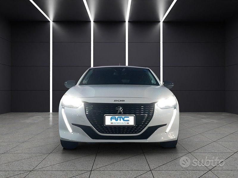 Usata Peugeot 208 Allure 100 CV (73 kW) 2023 Bianco Utilitaria