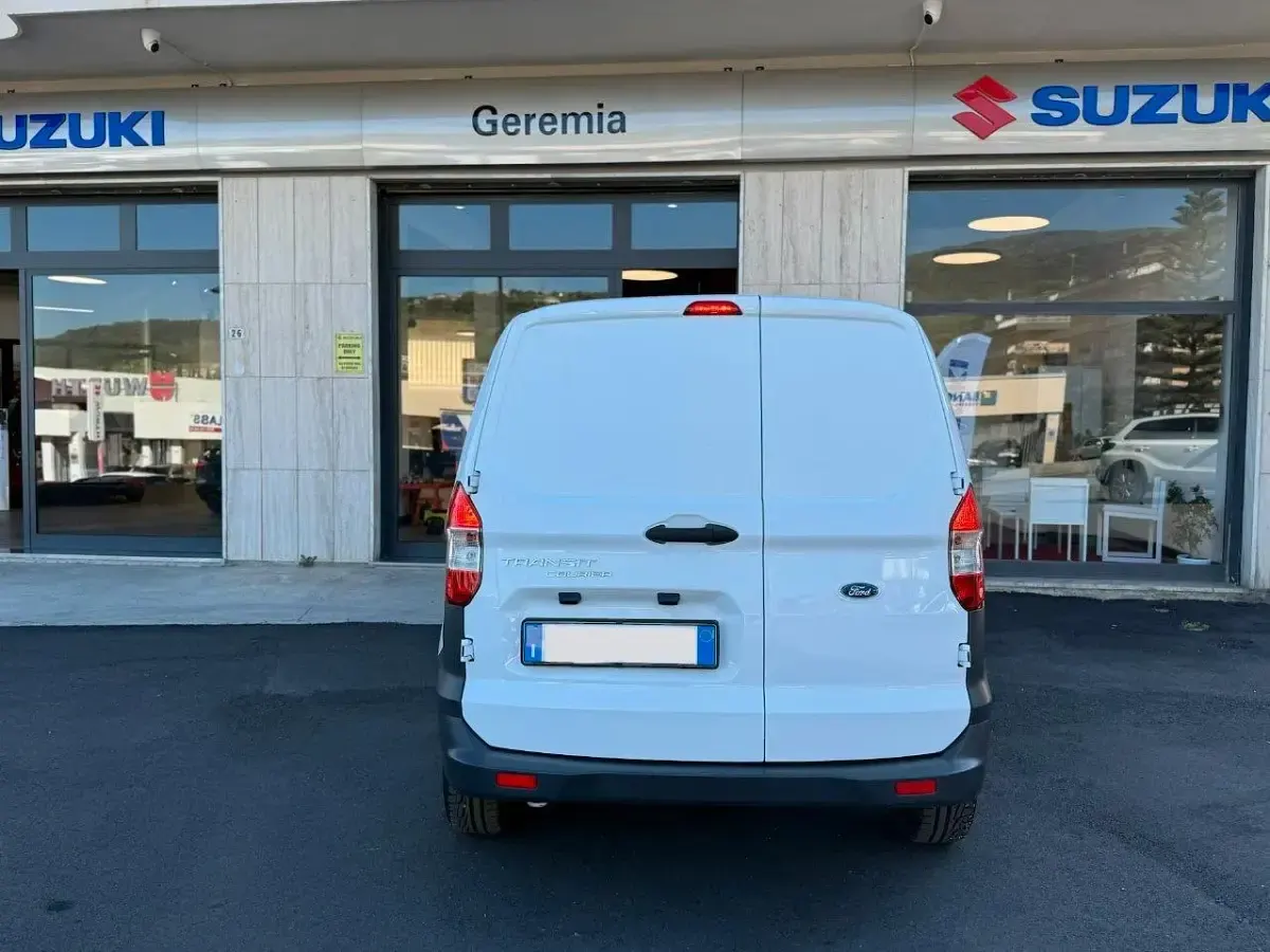 Usata Ford Transit Trend 74 CV (54 kW) 2023 Bianco