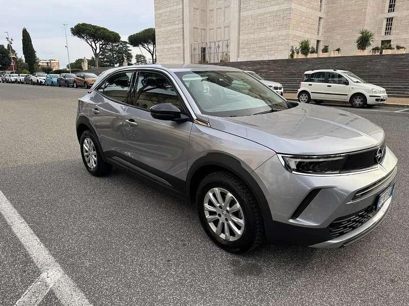 Usata Opel Mokka Edition 101 CV (74 kW) 2021 Argento SUV