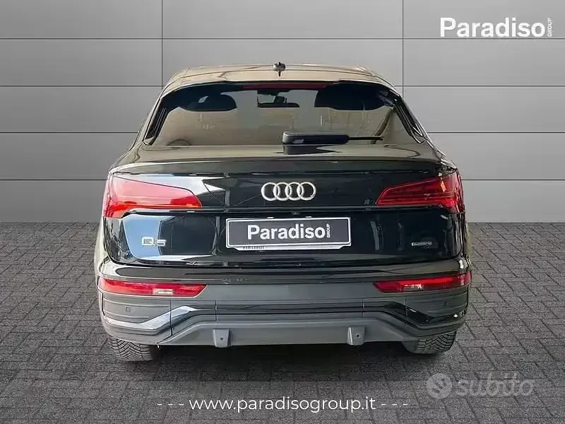 Usata Audi Q5 Sportback S-line plus 203 CV (149 kW) 2022 Nero SUV