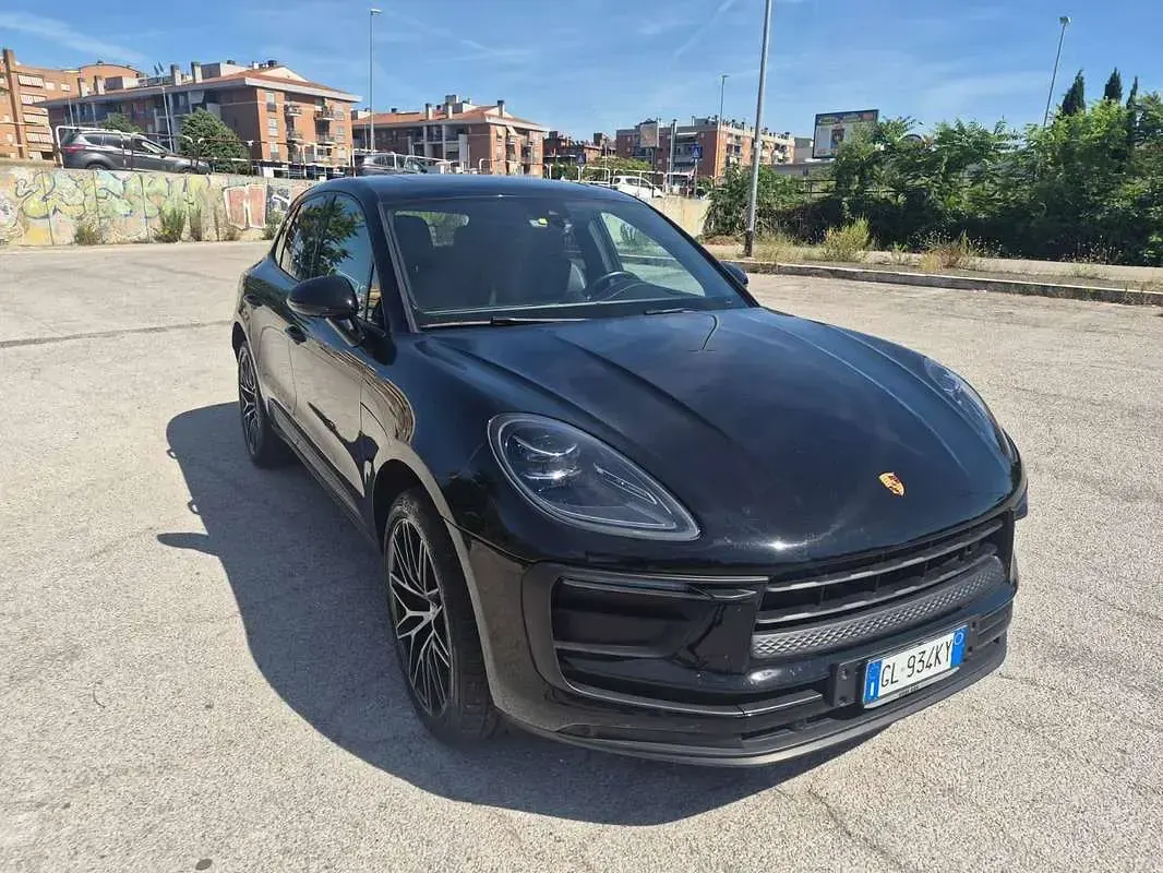 Usata Porsche Macan 265 CV (194 kW) 2022 Nero SUV