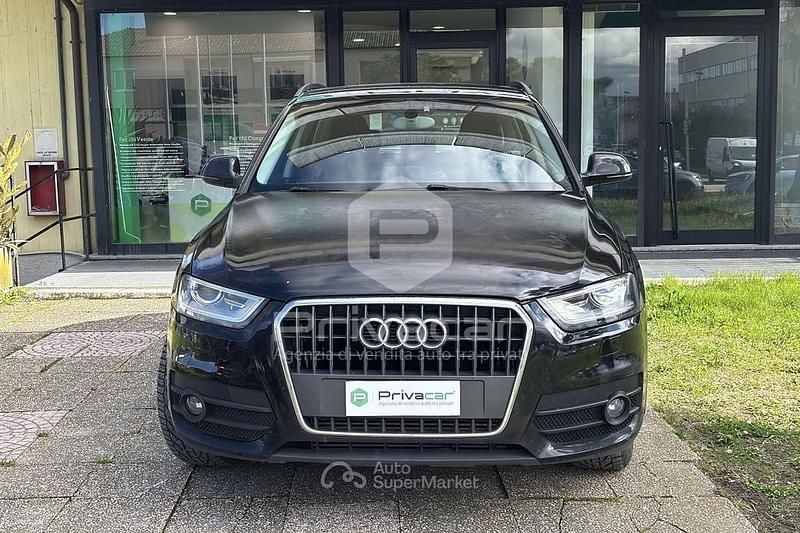 Usata Audi Q3 Advanced 140 CV (102 kW) 2013 Nero SUV