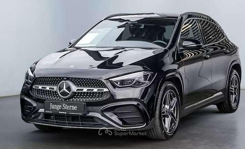 Nero Usata 2025 Mercedes GLA200 AMG line SUV | 39.900 € (Super prezzo) - Immagine 1/4