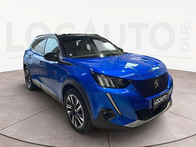 Gebraucht Peugeot e-2008 GTi 100 kW (136 PS) 2021 Blau SUV