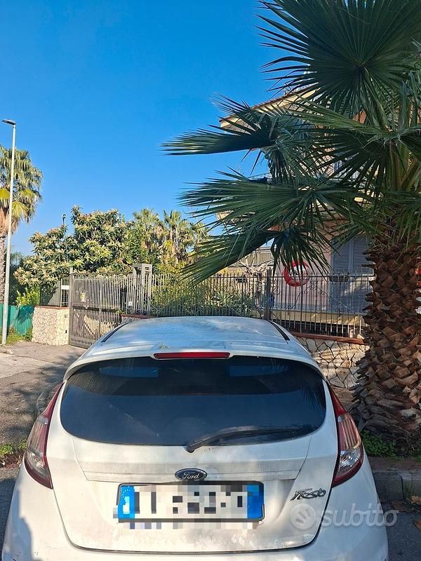 Usata Ford Fiesta ST-Line 75 CV (55 kW) 2017 Bianco Berlina