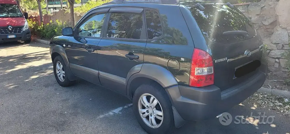 Usata Hyundai Tucson 2007 SUV