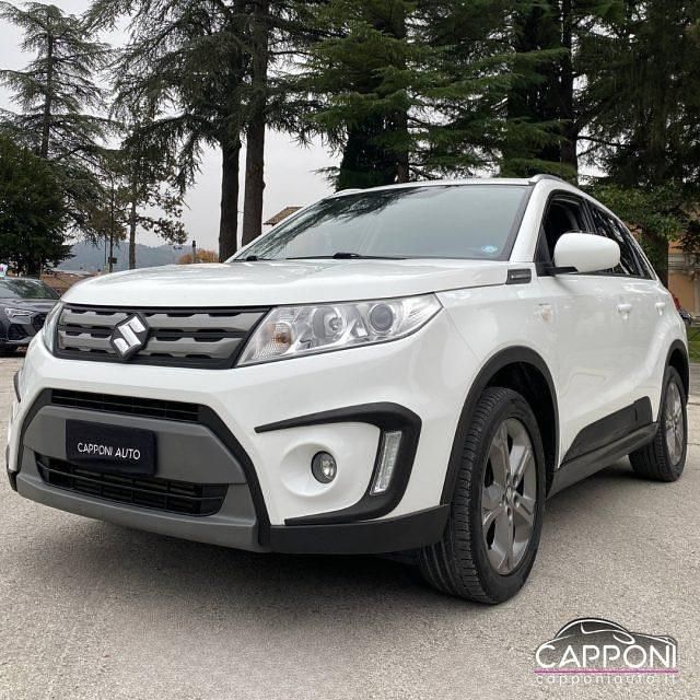 Usata Suzuki Vitara 120 CV (88 kW) 2016 Bianco(met.) SUV