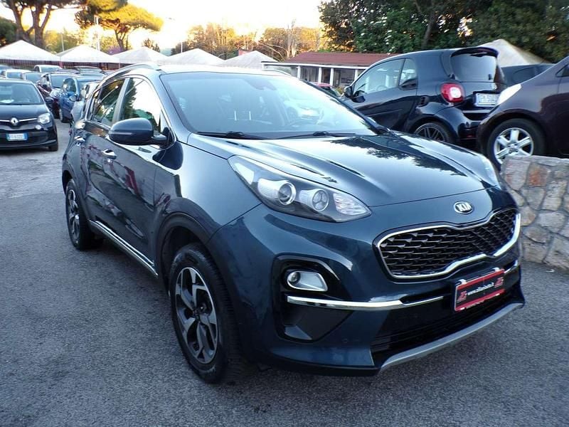 Usata Kia Sportage 126 CV (92 kW) 2020 Blu/azzurro SUV