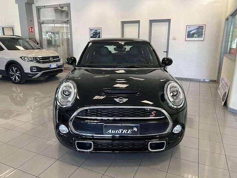 Usata Mini Cooper S Seven 192 CV (141 kW) 2017 Nero Utilitaria