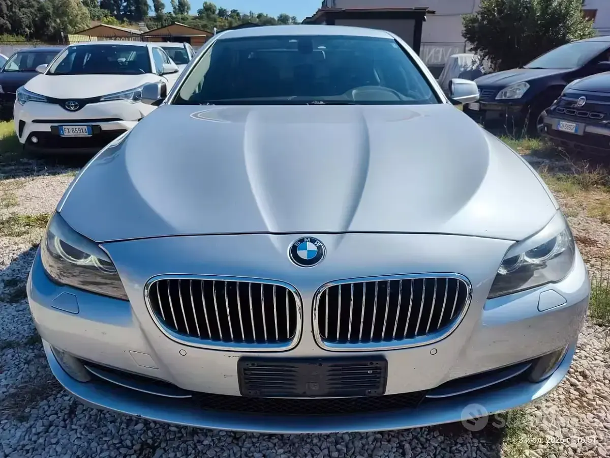 Usata BMW 525 204 CV (150 kW) 2011 Grigio Berlina