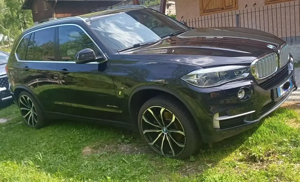 Usata BMW X5 iPerformance 245 CV (180 kW) 2017 SUV