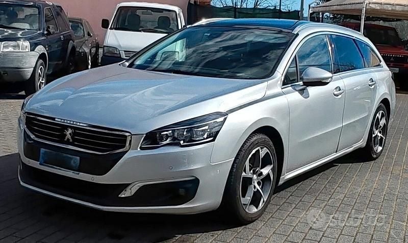 Usata Peugeot 508 GT 180 CV (132 kW) 2018 Grigio Station wagon