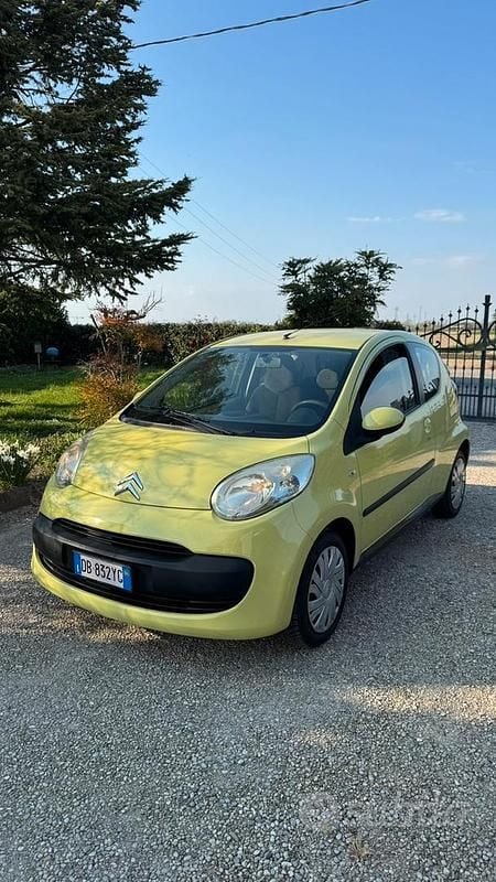 Usata Citroën C1 68 CV (50 kW) 2006 Giallo Utilitaria
