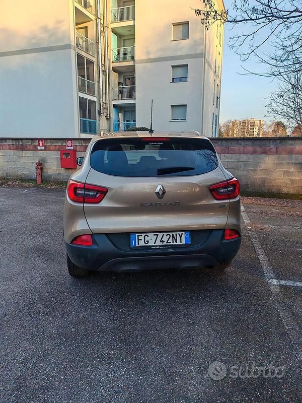 Usata Renault Kadjar 110 CV (80 kW) 2015 SUV