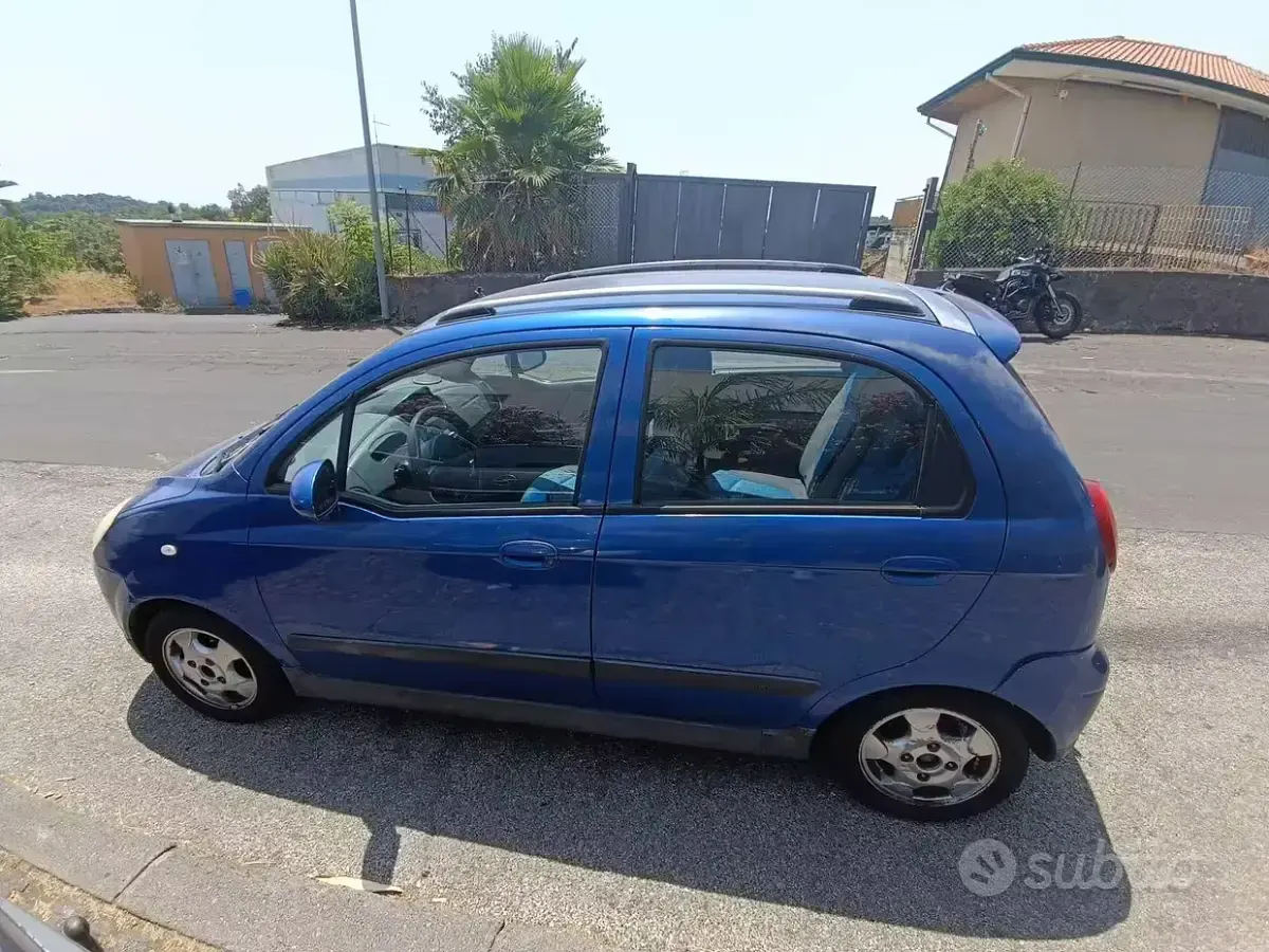 Usata Chevrolet Matiz 67 CV (49 kW) 2009 Utilitaria