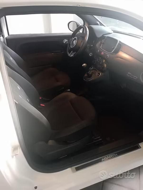 Usata Abarth 595 Pista 2019 Bianco Berlina