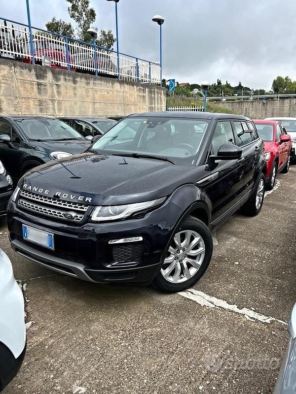 Usata Land Rover Range Rover evoque 150 CV (110 kW) 2019 Blu SUV