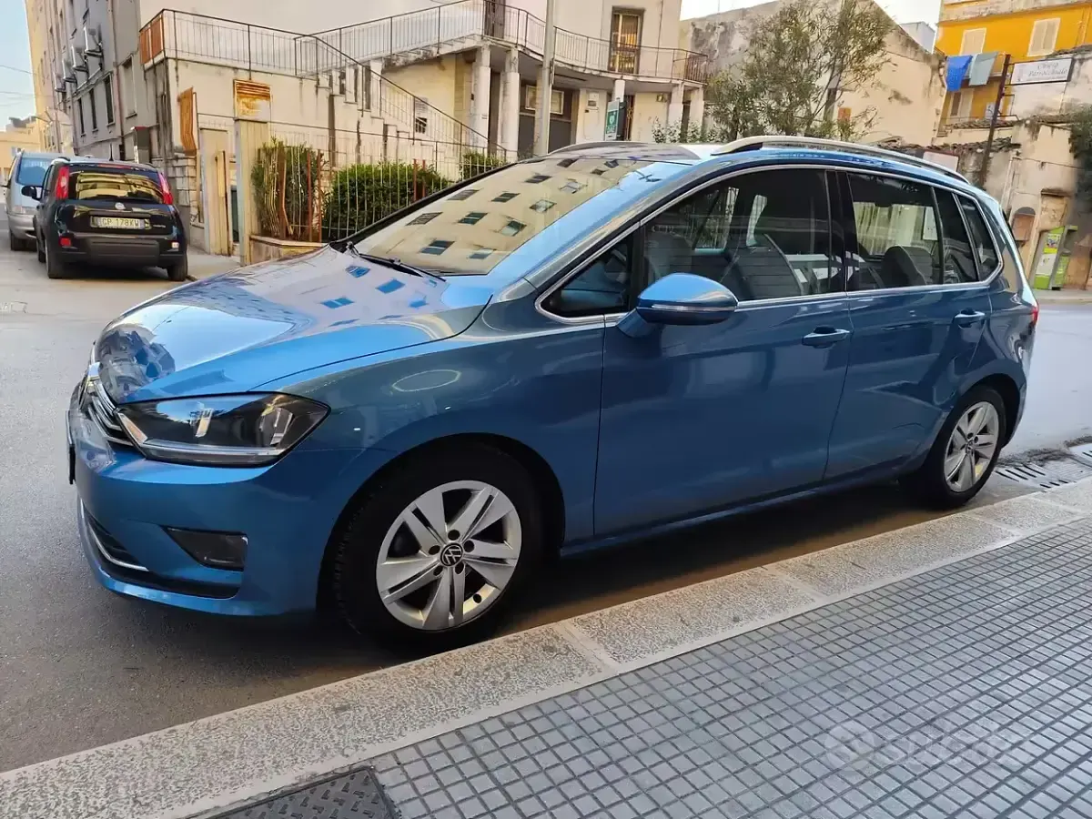 Brugt VW Golf VII Comfortline 110 HK (80 kW) 2015 Blå Sedan