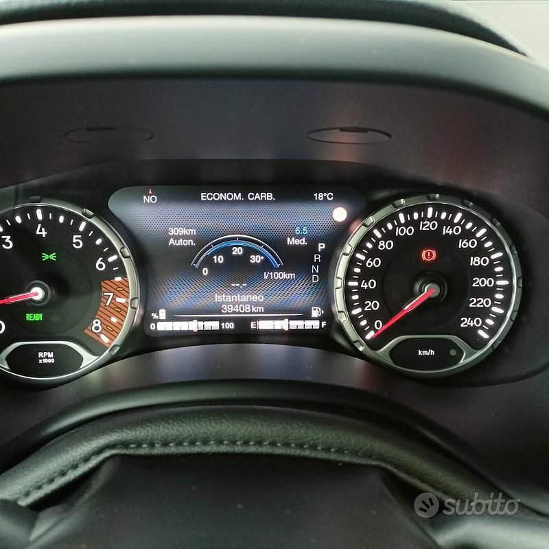 Usata Jeep Renegade 130 CV (95 kW) 2022 Grigio SUV