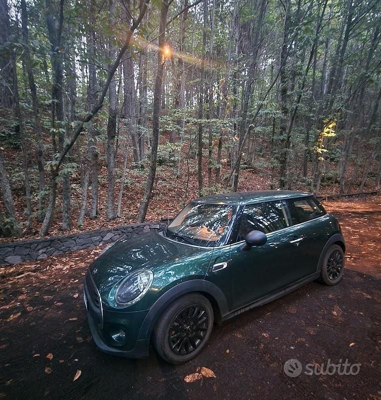 Usata Mini One D 2018 Utilitaria