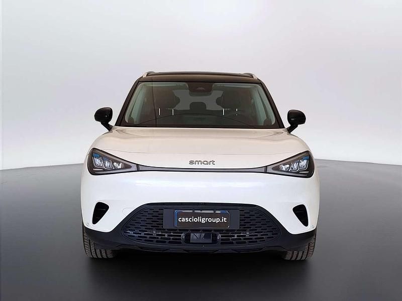 Usata Smart #1 Edition #1 75 kW (102 CV) 2025 Digital white metallic  eclip SUV