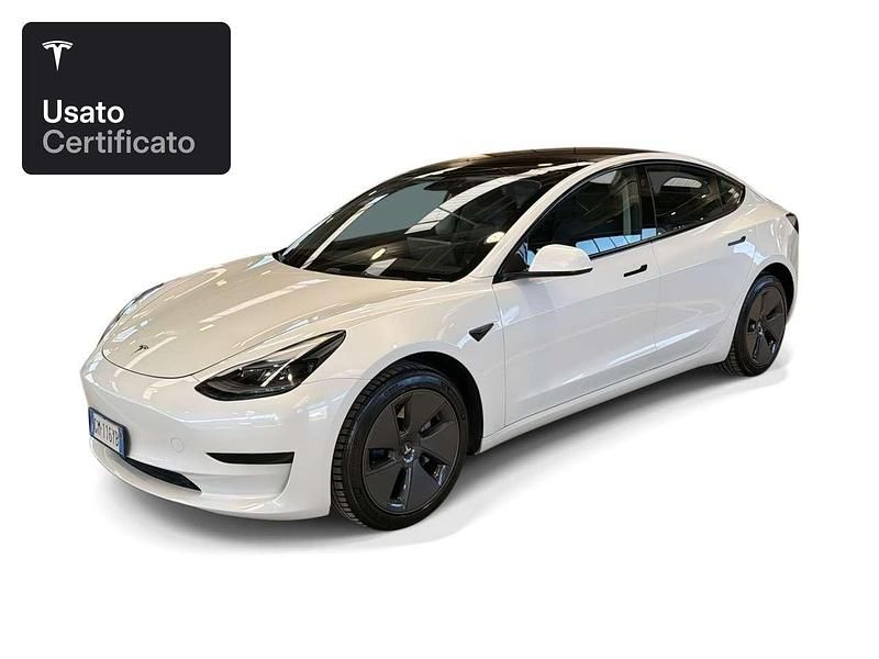 Usata Tesla Model 3 RWD 283 kW (385 CV) 2023 Pearl white multicoat Berlina