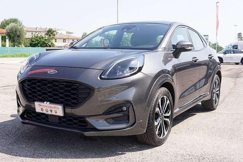 Usata Ford Puma ST-Line 125 CV (91 kW) 2023 Gray SUV