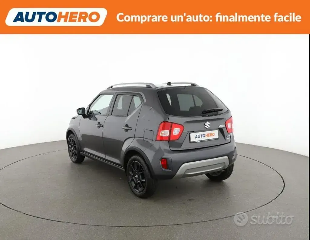 Usata Suzuki Ignis 83 CV (61 kW) 2021 Grigio SUV
