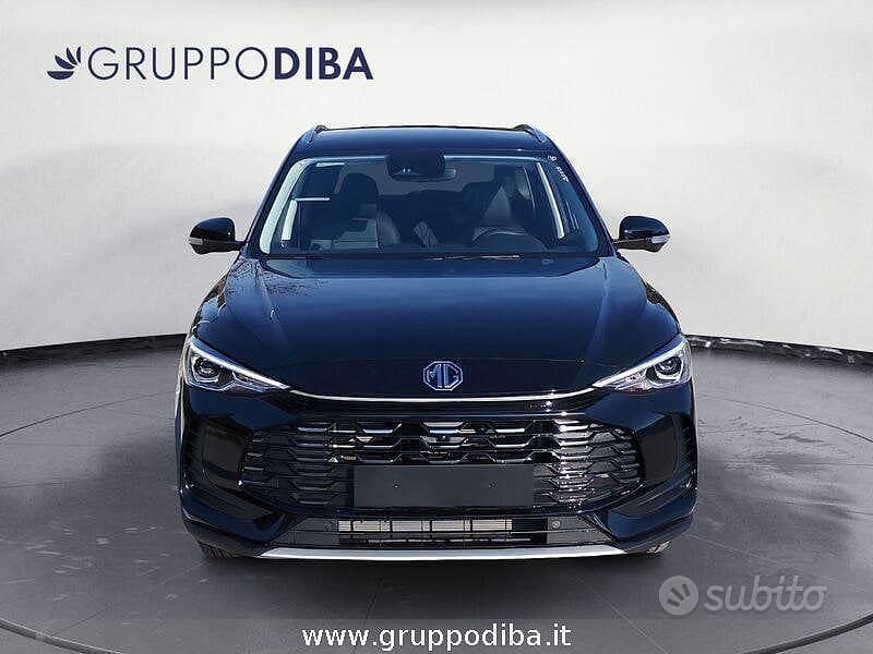 Nuova MG ZS 2025 Nero SUV