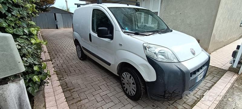 Usata Fiat Fiorino 75 CV (55 kW) 2016 Bianco Monovolume