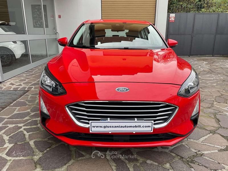 Usata Ford Focus Business Edition 95 CV (69 kW) 2021 Race red Berlina