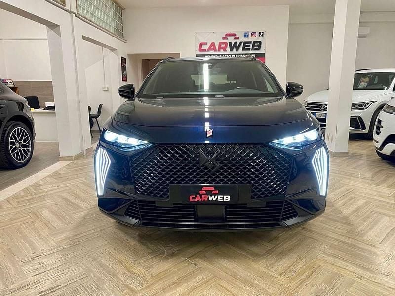 Usata DS Automobiles DS7 Crossback Performance Line Plus 131 CV (96 kW) 2023 Blu/azzurro SUV