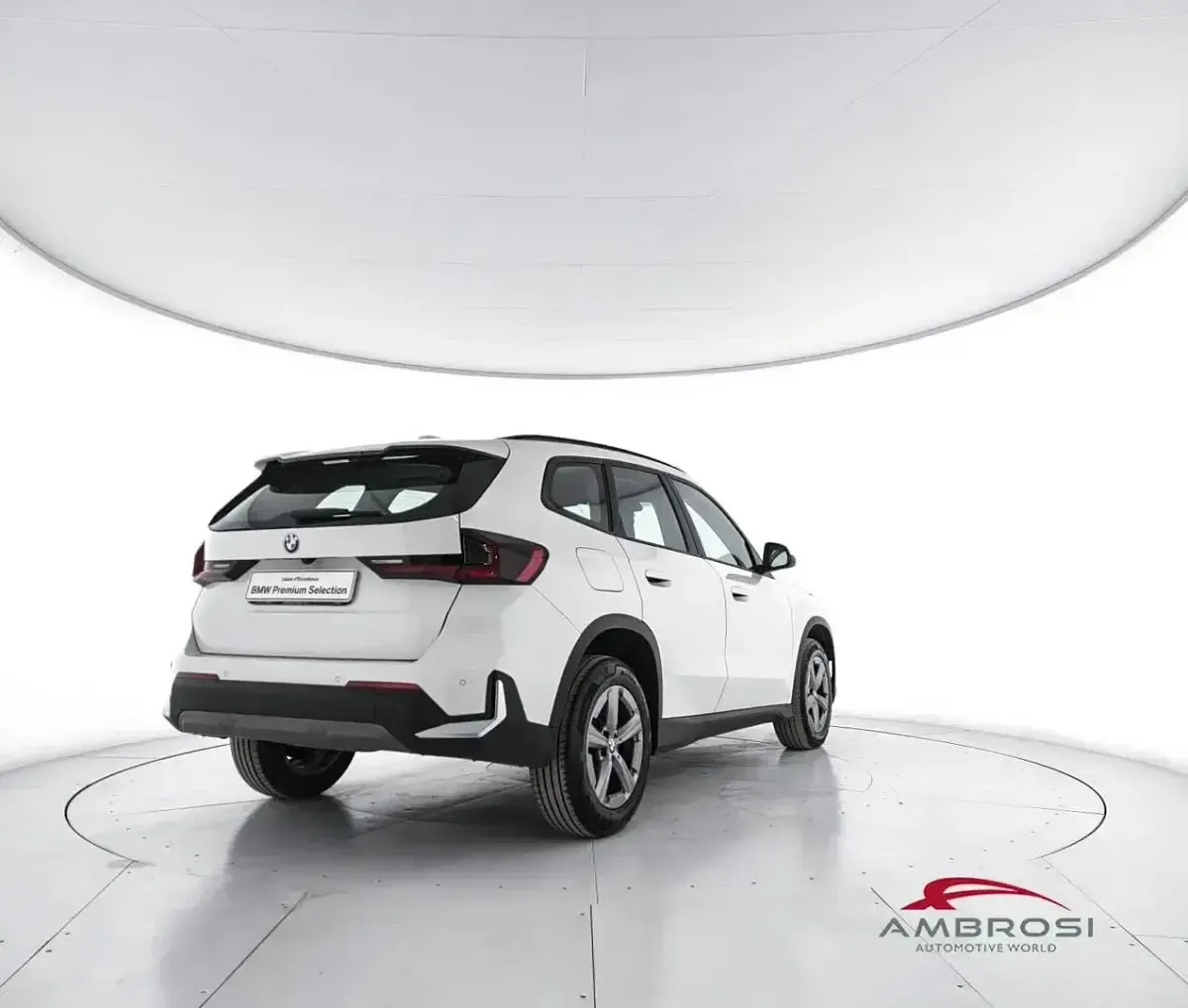 Usata BMW X1 150 CV (110 kW) 2023 Bianco SUV